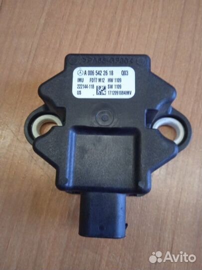 Датчик ускорения Mercedes Gls-Class 166 OM642 2018