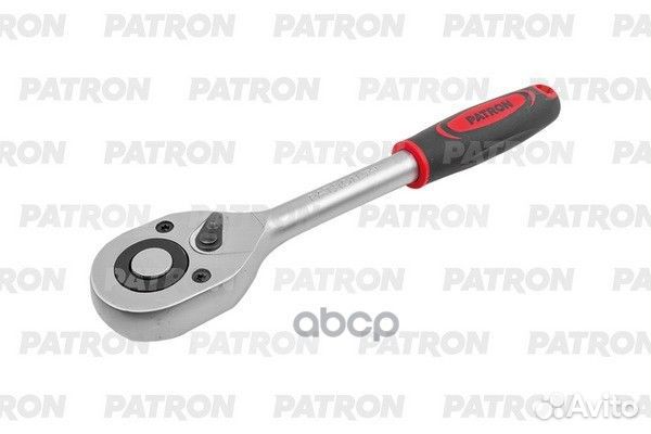 Трещотка 1/4 inch, 24 зуба, 155 мм, с резиновой