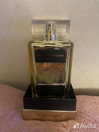 Amber musk Narciso Rodriguez