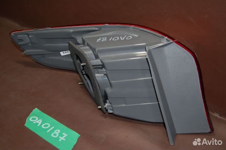 Фонарь наружный правый - Kia Rio 3 (2015-17гг)