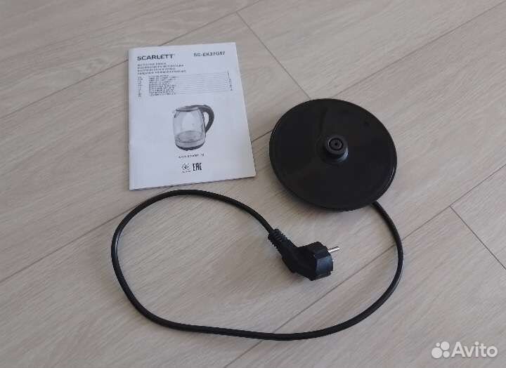 Нагреватель для электрического чайника Скарлетт