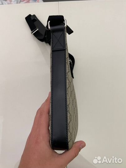 Gucci GG messenger bag beige