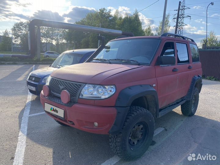 УАЗ Patriot 2.3 МТ, 2009, 114 000 км