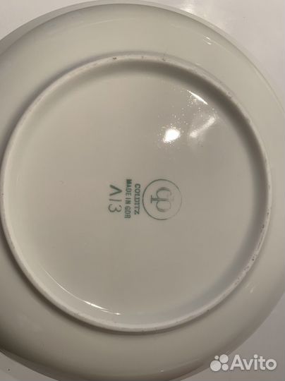 Набор чайной посуды Германия