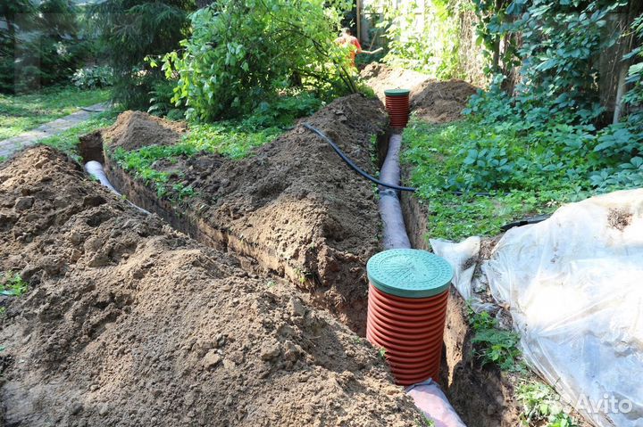 Установка автономной канализации