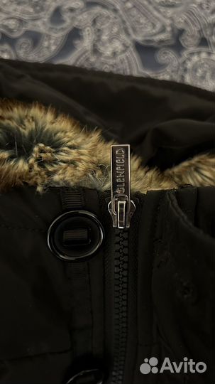 Куртка парка мужская удлиненная Glenfield