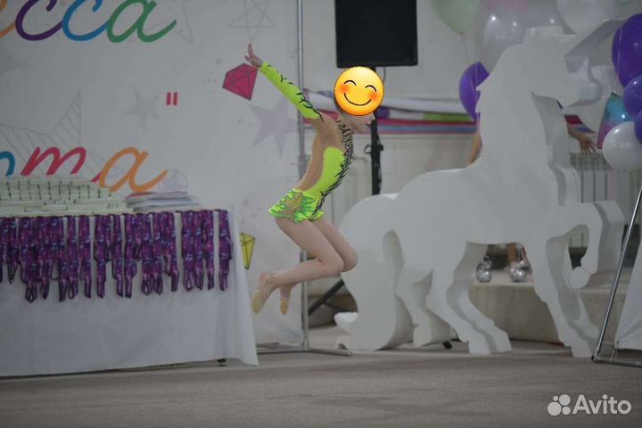 Купальник для художественной гимнастики