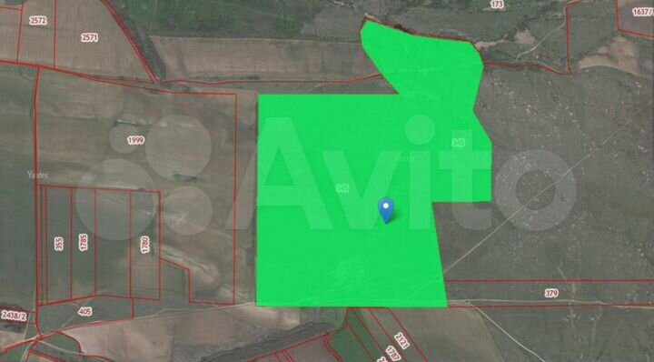 Участок 53 га (СНТ, ДНП)