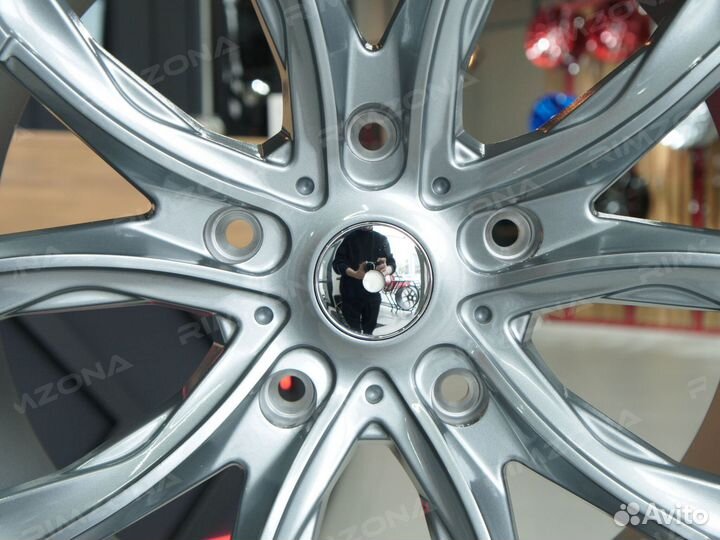 Литые диски Wald R20 на Skoda. Арт3197