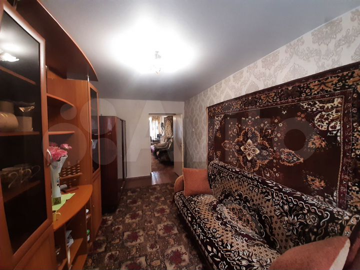 3-к. квартира, 56,6 м², 1/5 эт.