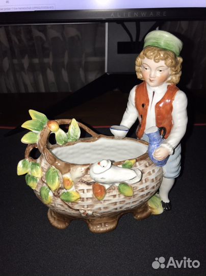 Статуэтки немецкий фарфор