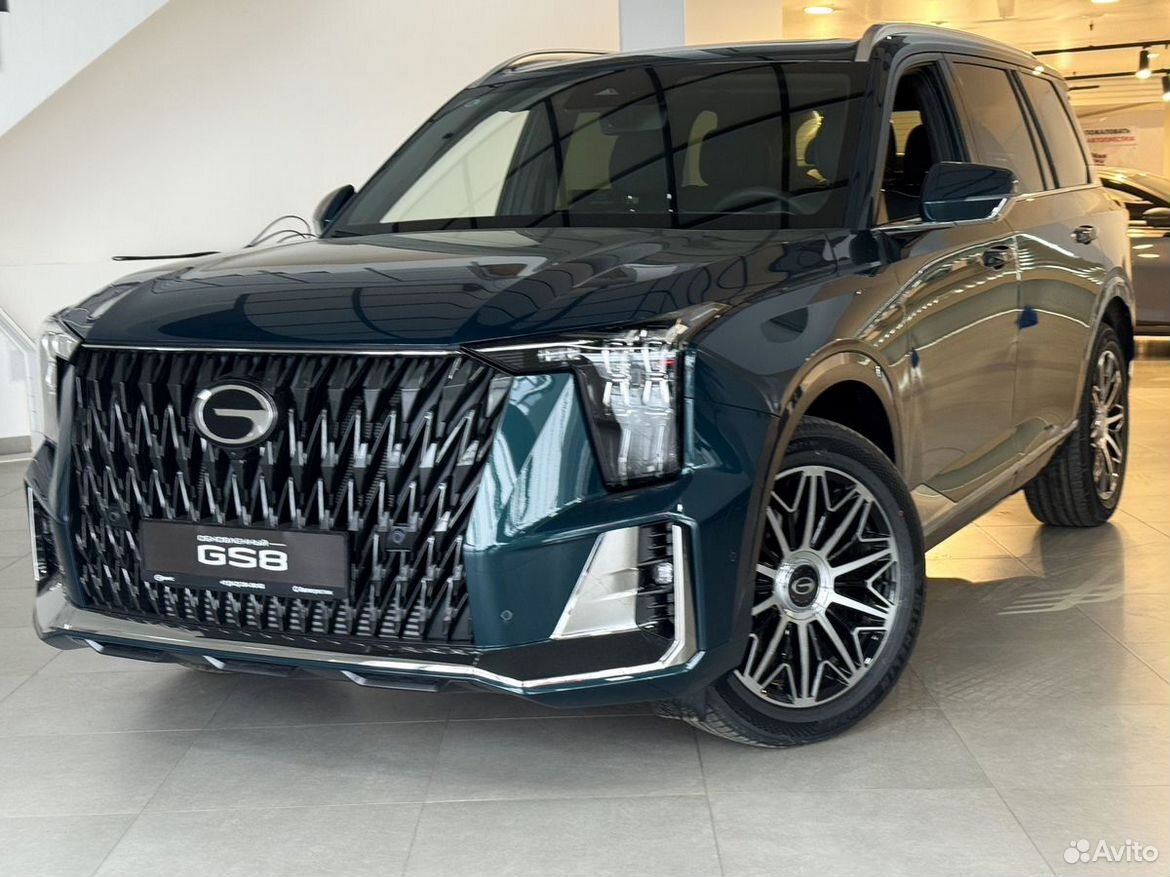 GAC GS8 Dragon 2.0 AT, 2026