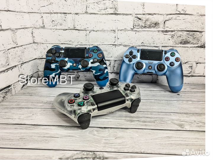 Dualshock 4 v2 / Джойстик на PS4 + доп. кабель