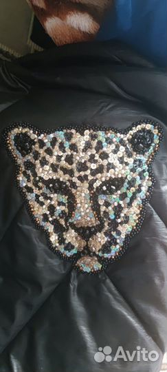 Вышитая аппликация 