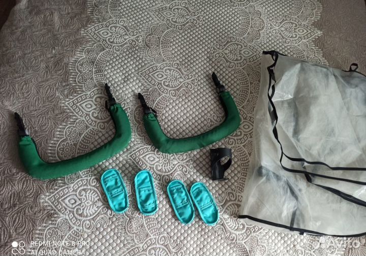 Коляска детская Bumbleride Twin 2в1 для двойни