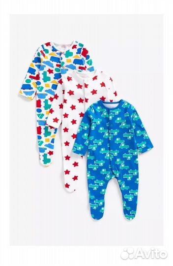 Слипы mothercare