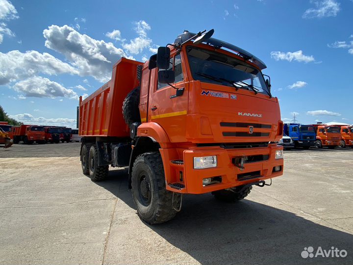 КамАЗ 65222-53, 2021