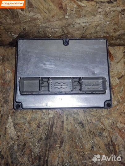 Блок управления двигателем Ford Focus 2