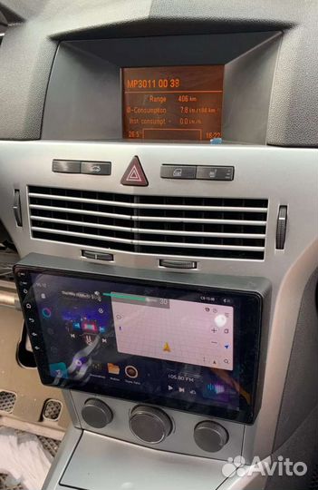 Андроид магнитолы для Opel Astra H / Zafira B