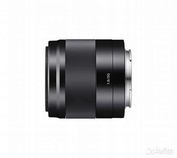 Объектив Sony E 50mm f/1.8 OSS SEL50F18 черный