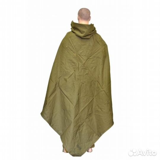 Плащ палатка армейская оптом (цена за 10 шт.)
