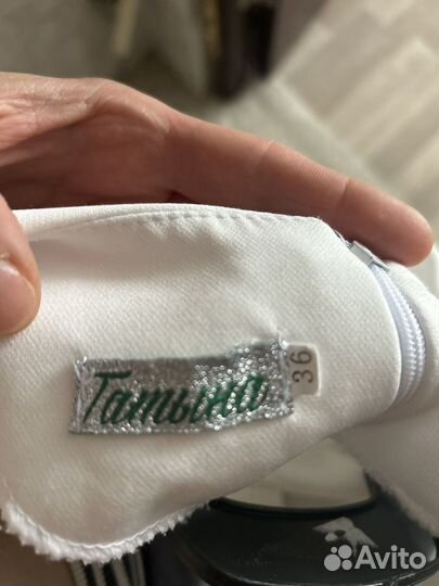 Блузка белая школьная