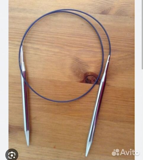 Спицы для вязания круговые d3 м