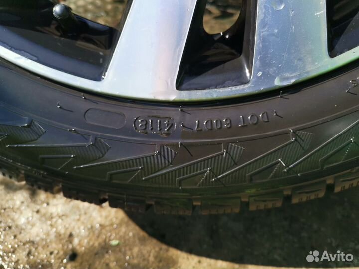 Литье Феникс +Nokian Tyres Nordman rs2 195 55 r16