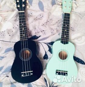 Укулеле сопрано 4 нейлонов. струны