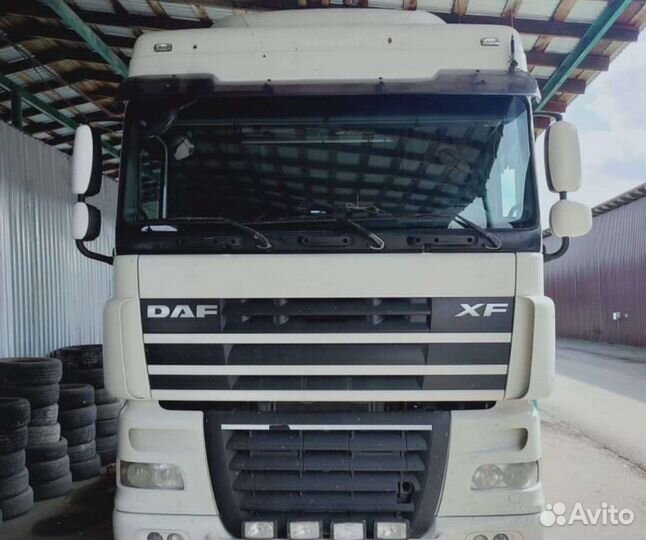 Лобовое стекло на DAF MAN