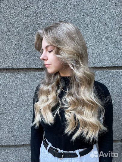 Сложное окрашивание волос / парикмахер / колорист