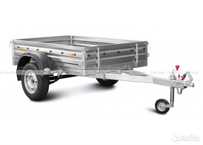 Прицеп легковой мзса 1,8*1,2 самосвал