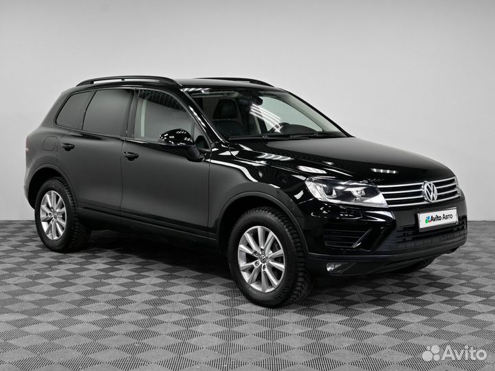 Volkswagen Touareg 3.0 AT, 2016, 162 000 км