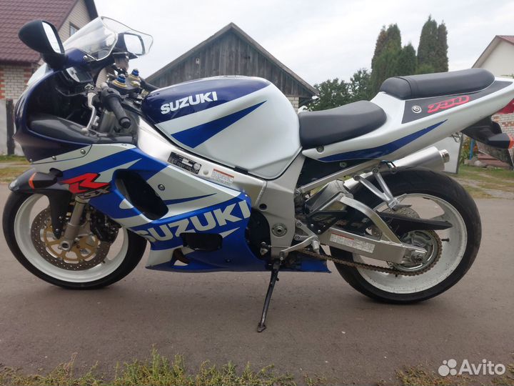 Suzuki gsx-r 750