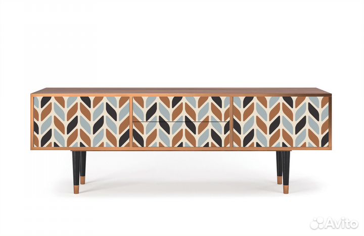 Тв-тумба T4 - Орех - Beige Laure