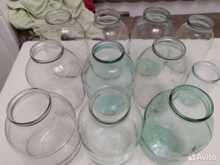 Стеклянная банка 3л