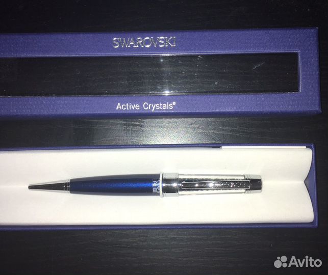 Новая Ручка с USB Swarovski 4 Gb