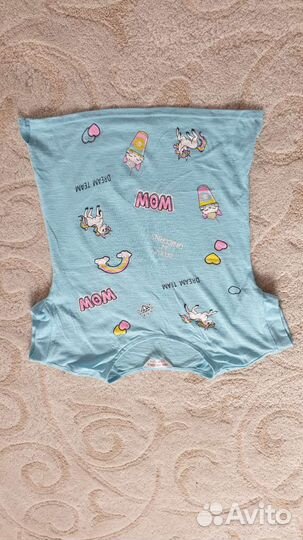 Детские вещи пакетом для девочки 128-140