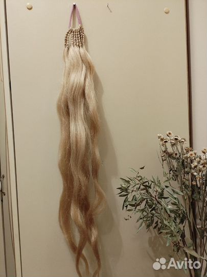 Хвост шиньон