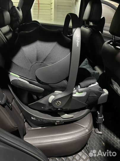 Автомобильная люлька Cybex с платформой