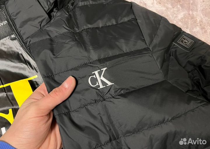 Куртки Calvin Klein долговечные