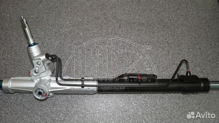 Рулевая рейка peugeot 407 2004