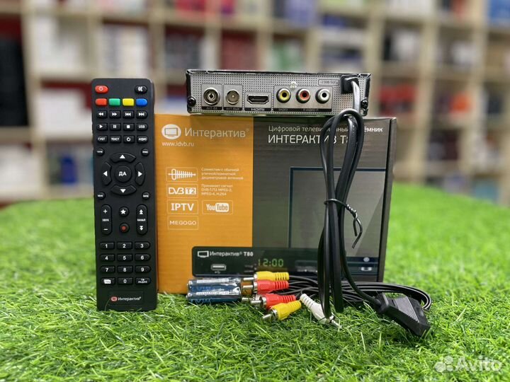 Тв-приставка Интерактив