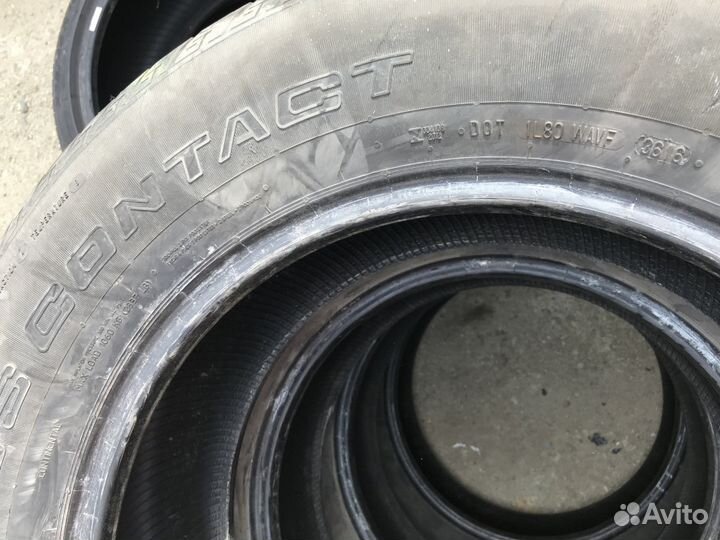 Continental ContiCrossContact LX 265/60 R18