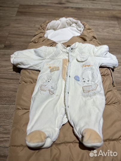 Детский конверт happy baby