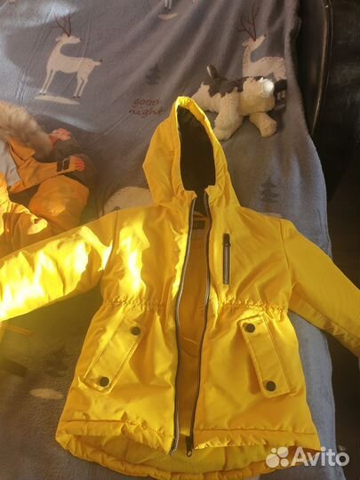Курточка зимняя для мальчика110