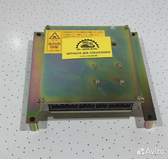 Панель управления двигателя Hitachi zx230