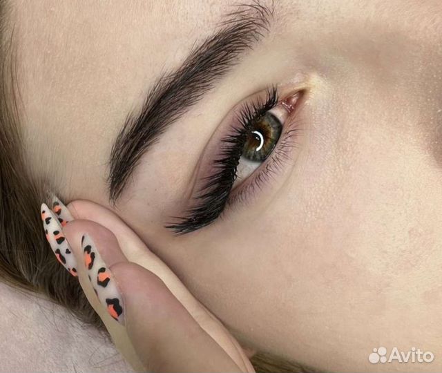 Наращивание ресниц, обучение стаж 13 лет