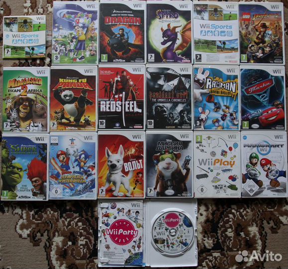 Игры для nintendo wii и wii u