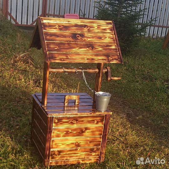 Колодец декоративный. Большой